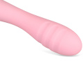 G Spot poussant d&#39;énormes vibrateurs électriques à grande vitesse pour les femmes jouets sexuels long rose en forme de champignon